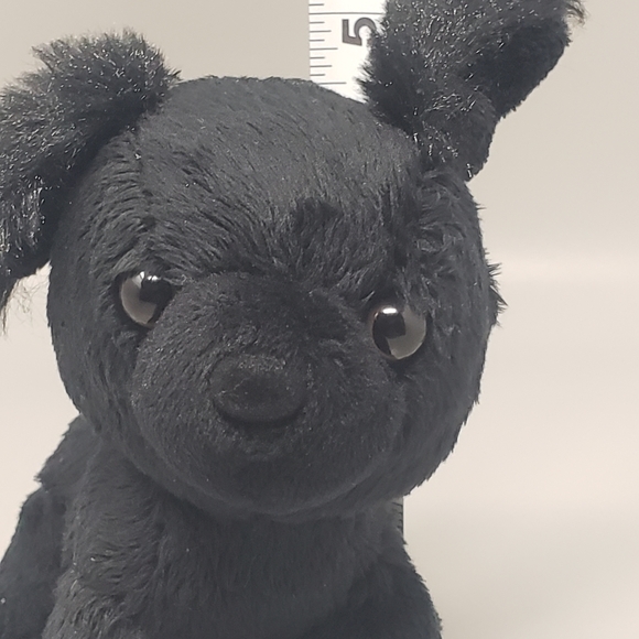 2021 Build A Bear Mini Black Lab Puppy Dog Plush - Picture 10 of 10